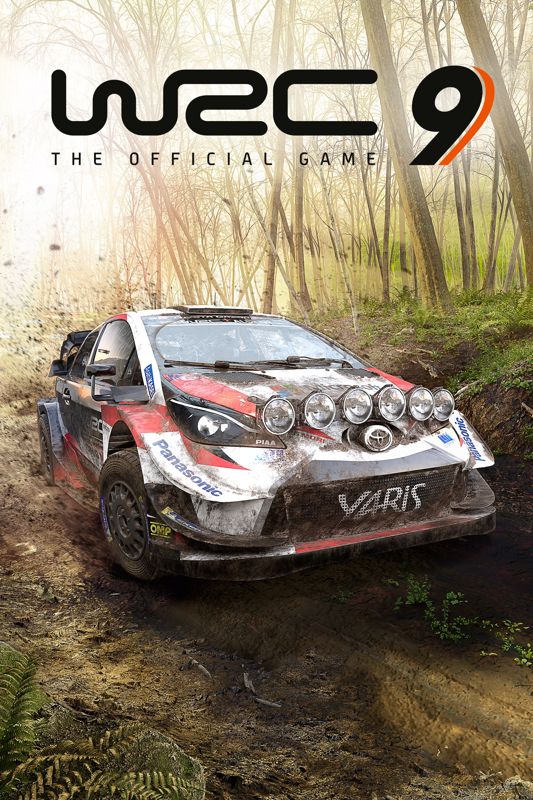 WRC 9 box art for Xbox One
